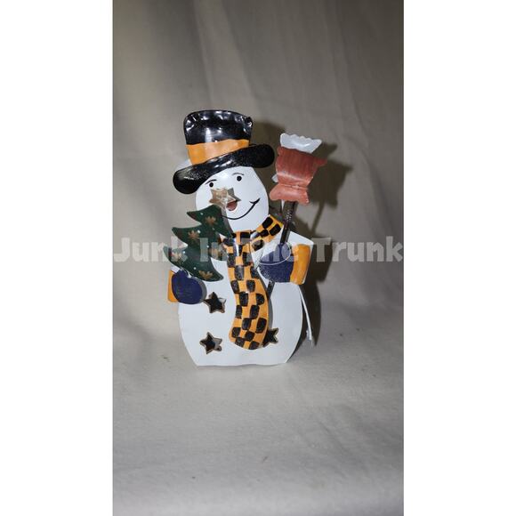 Snowman decoration - Picture 1 of 6